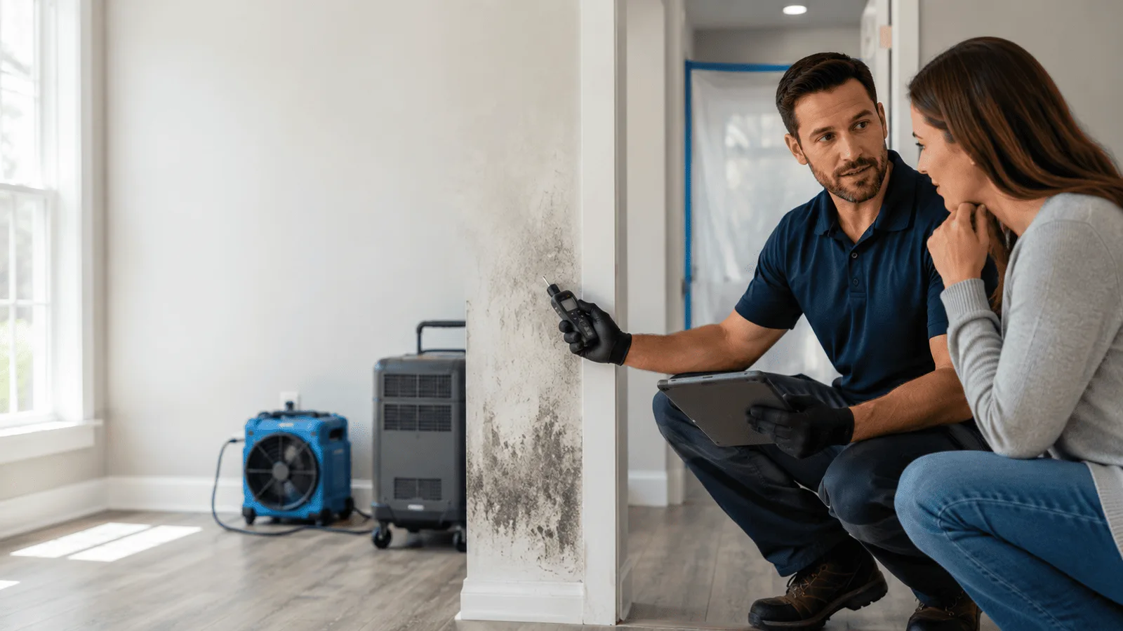 Mold Inspection Levelock, AK FAQs